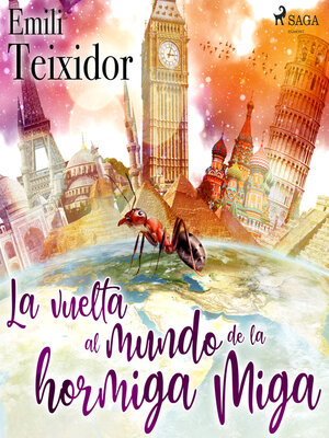 cover image of La vuelta al mundo de la hormiga Miga